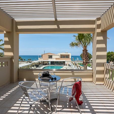 Castro Beach Hotel Maleme  Exterior photo