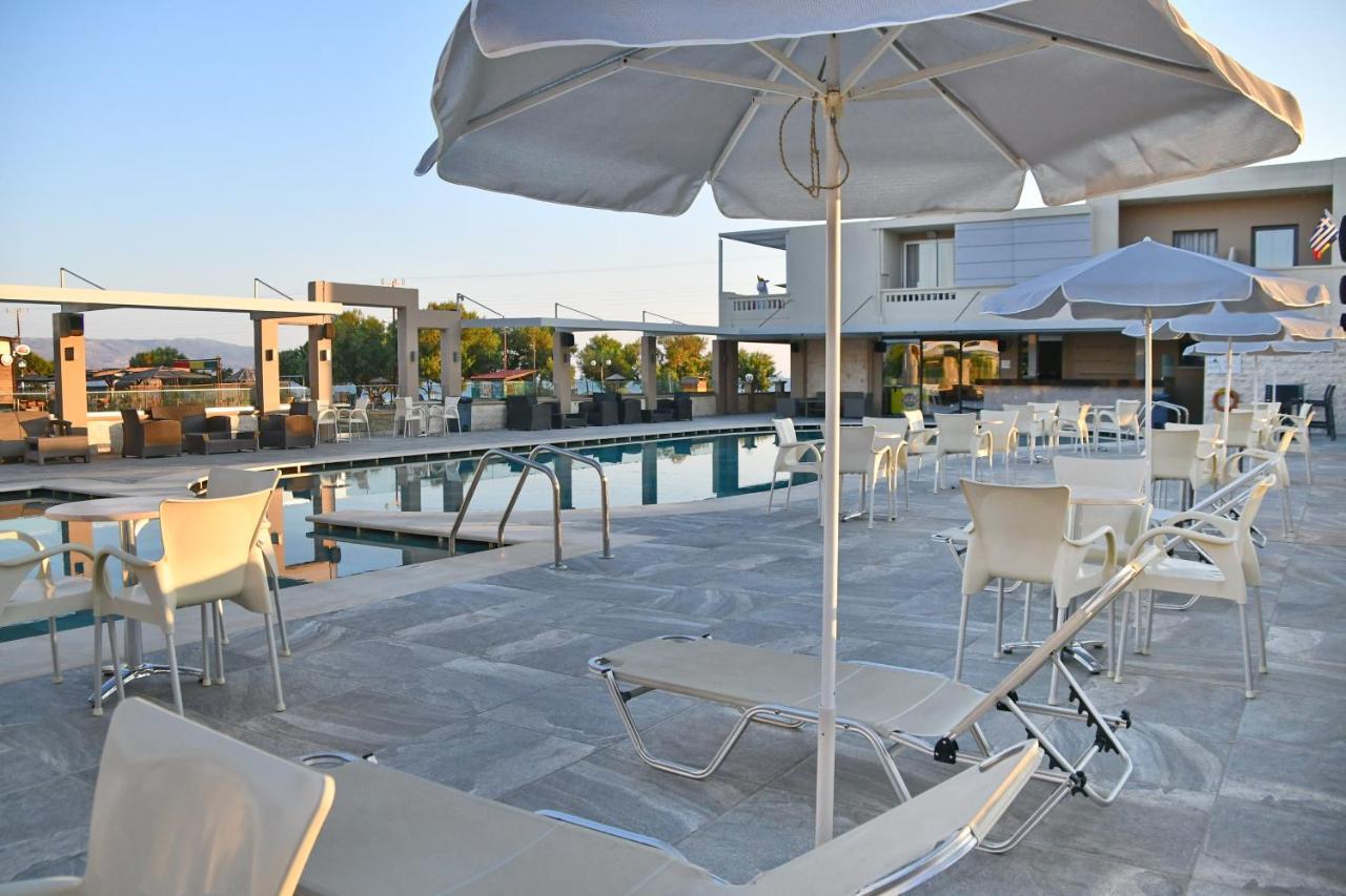 Castro Beach Hotel Maleme  Exterior photo