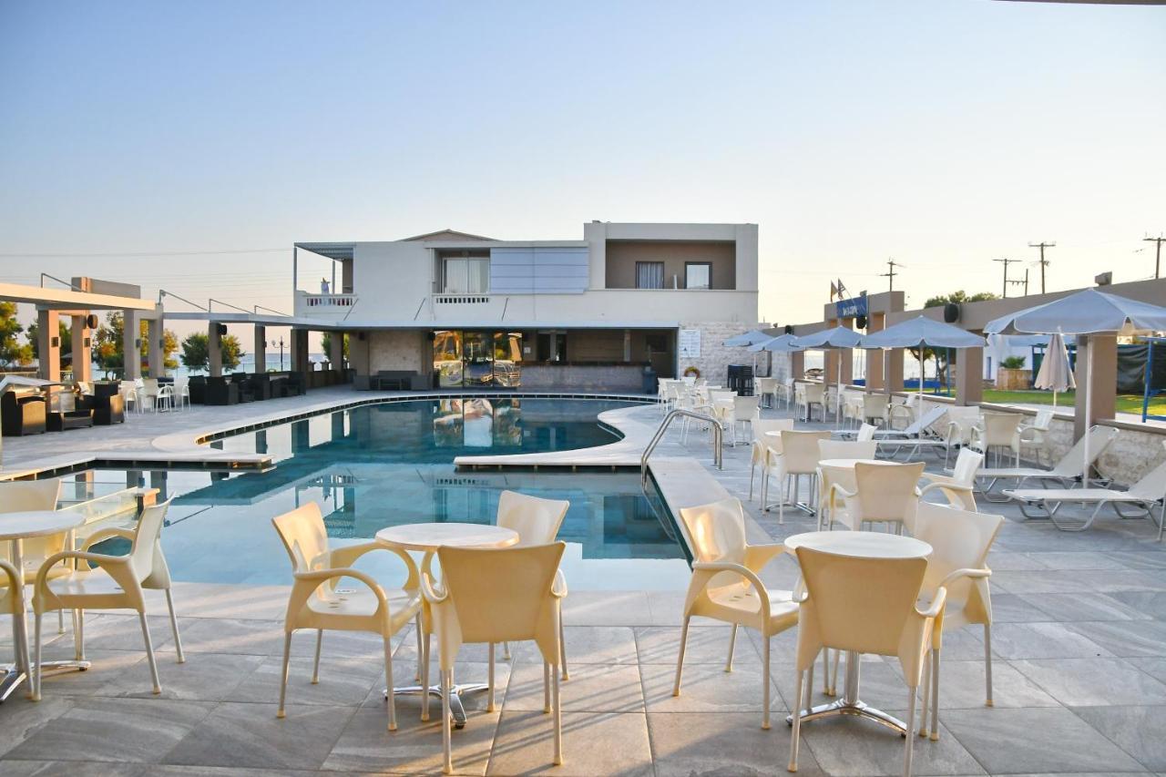 Castro Beach Hotel Maleme  Exterior photo