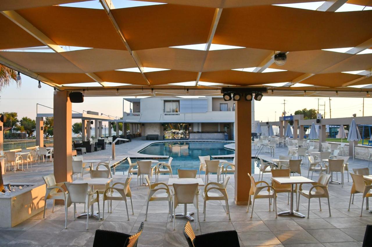 Castro Beach Hotel Maleme  Exterior photo