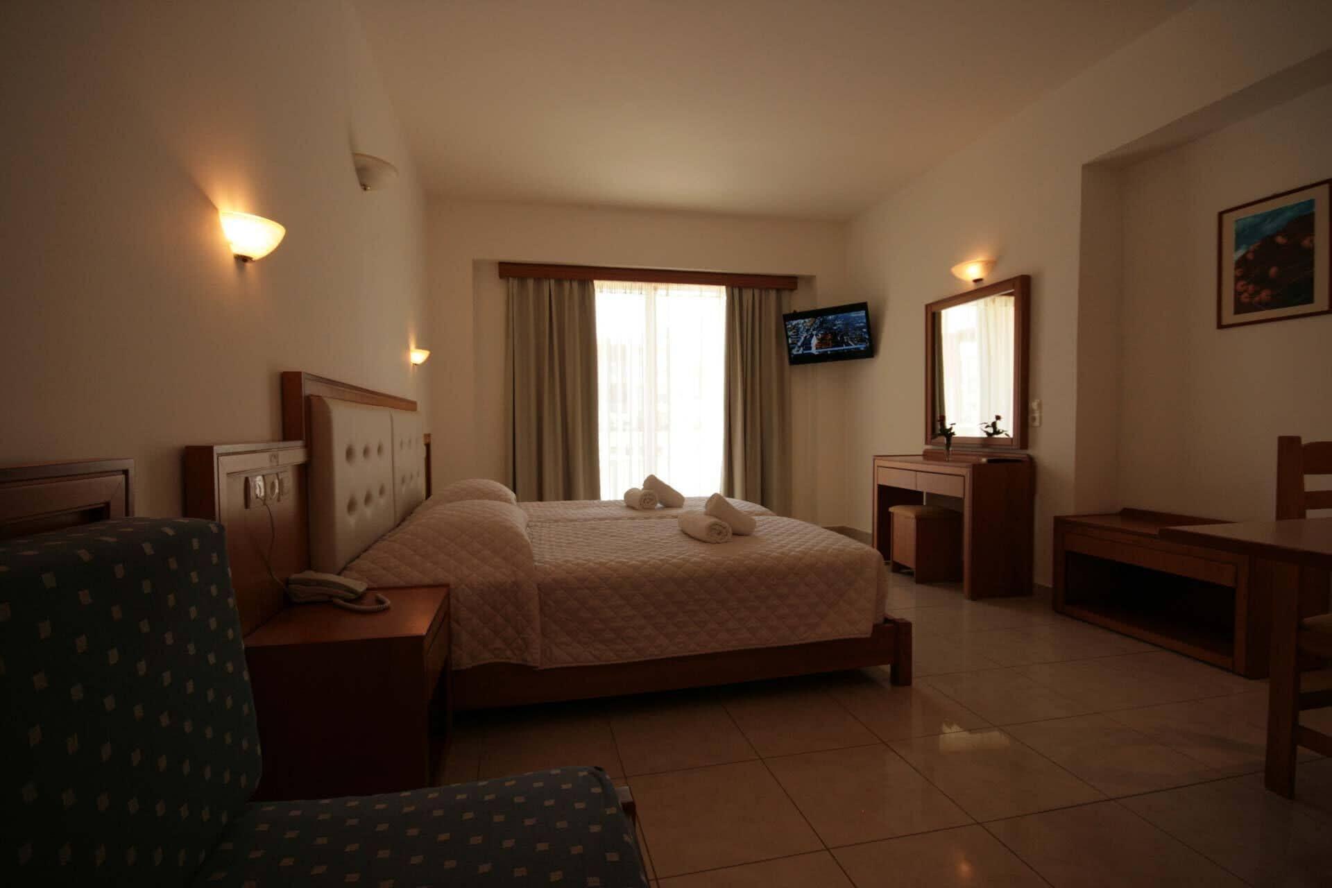 Castro Beach Hotel Maleme  Exterior photo