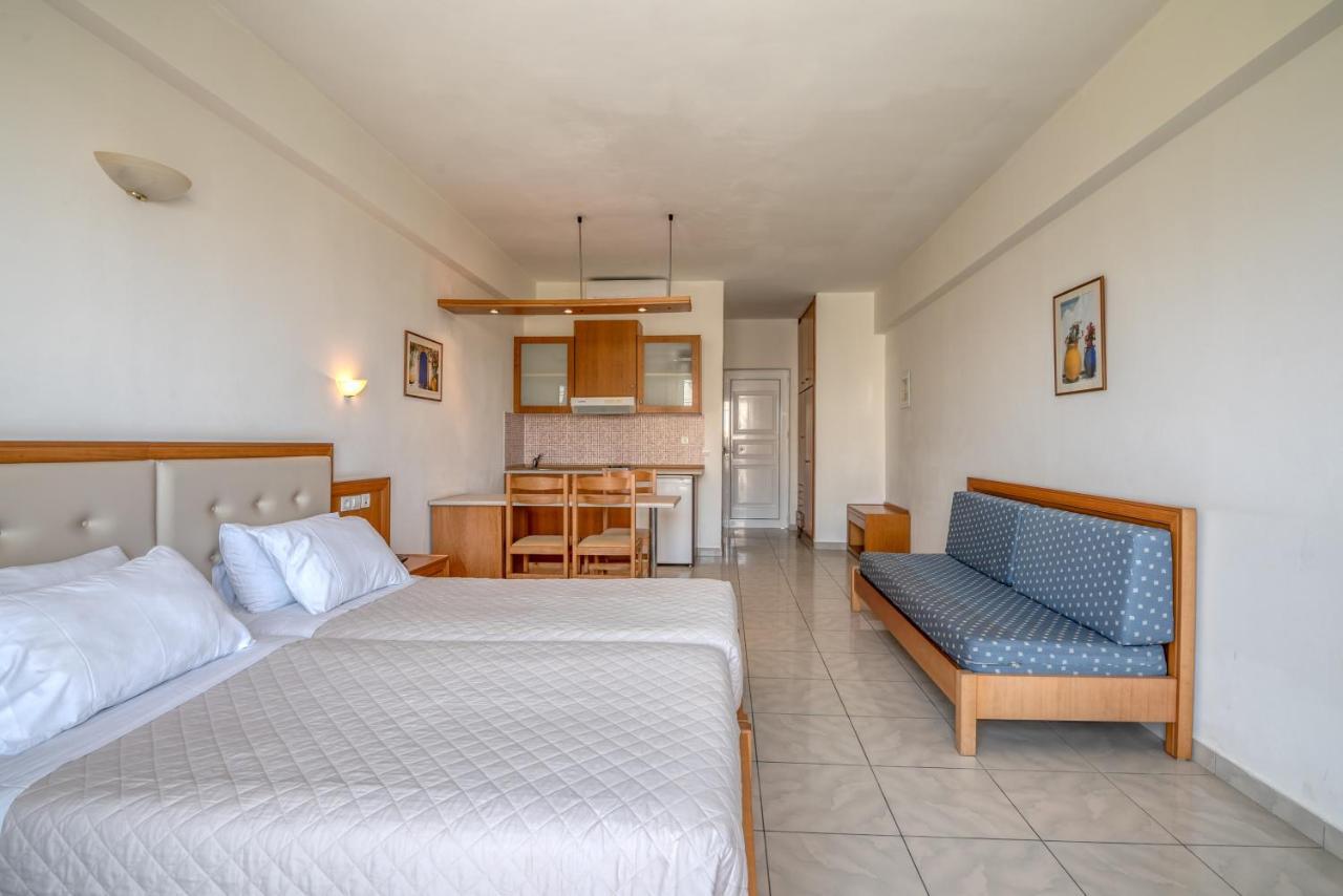 Castro Beach Hotel Maleme  Exterior photo