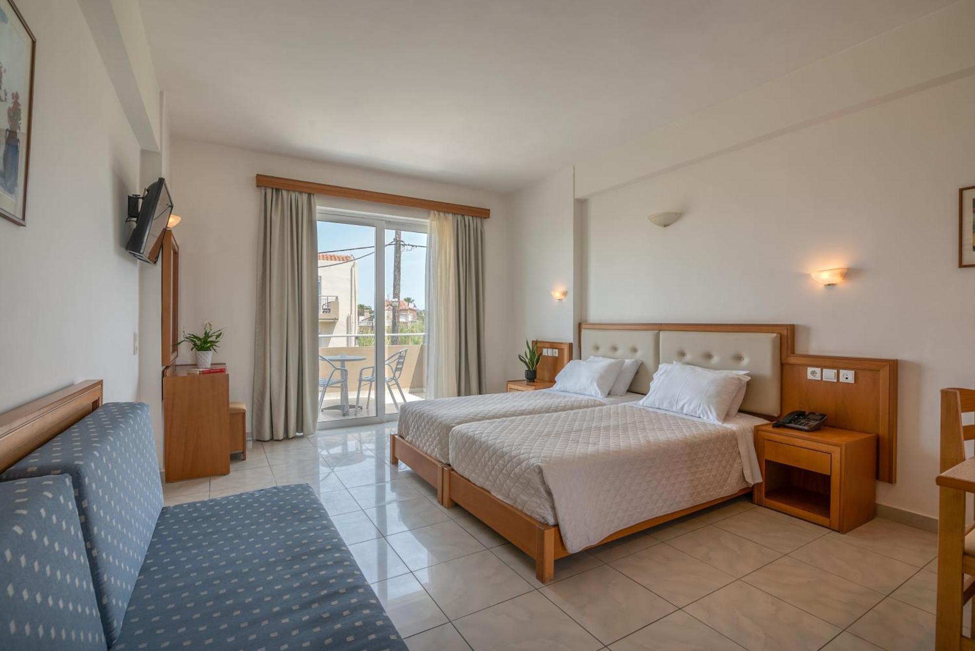 Castro Beach Hotel Maleme  Exterior photo
