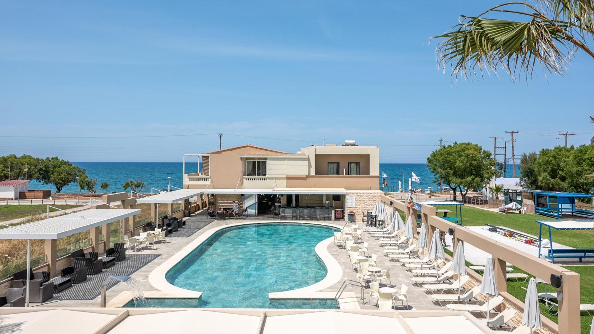 Castro Beach Hotel Maleme  Exterior photo