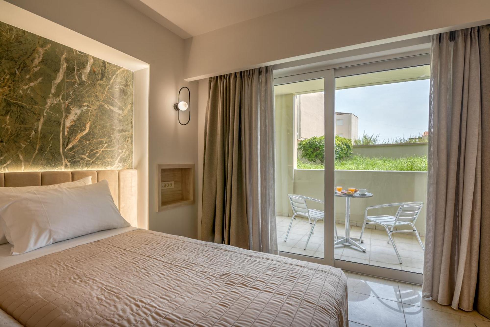 Castro Beach Hotel Maleme  Exterior photo