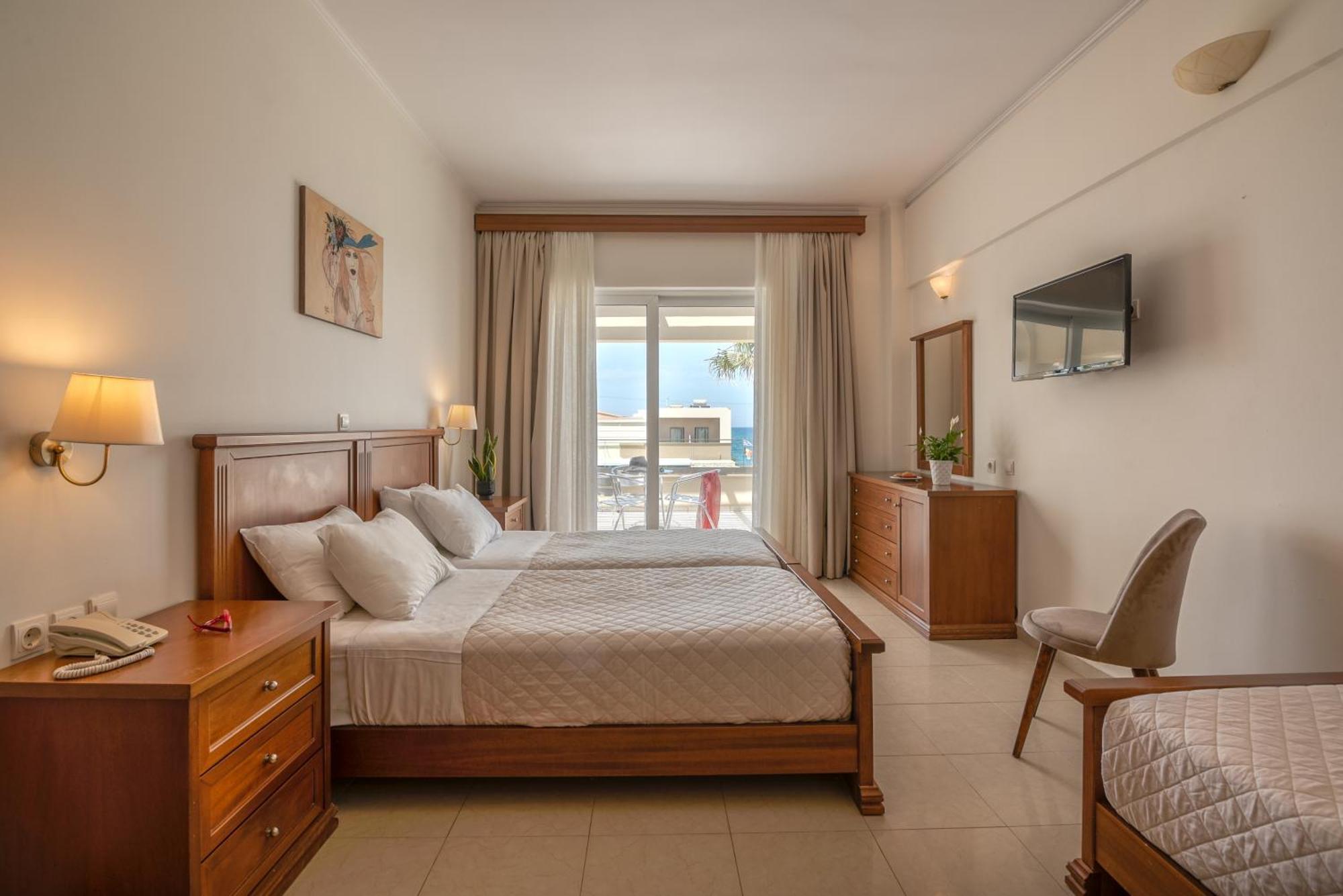 Castro Beach Hotel Maleme  Exterior photo