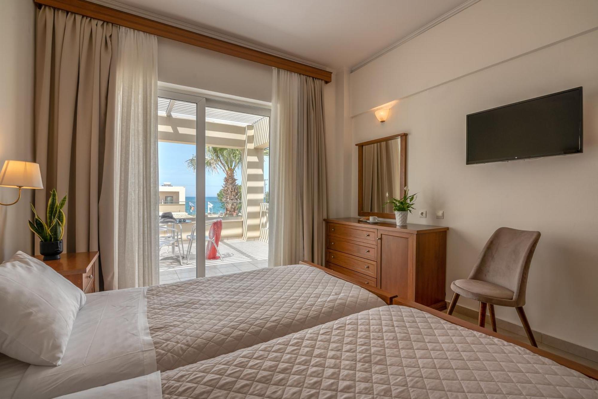 Castro Beach Hotel Maleme  Exterior photo