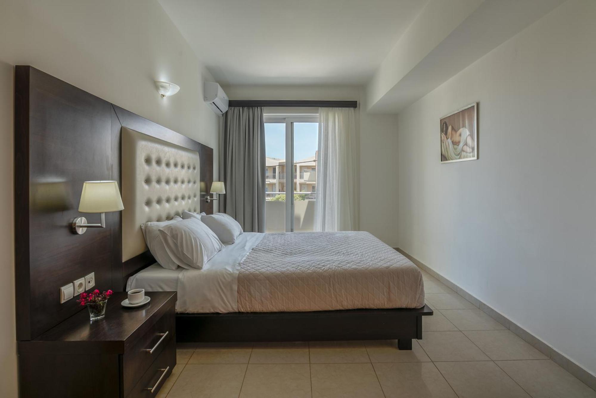 Castro Beach Hotel Maleme  Exterior photo