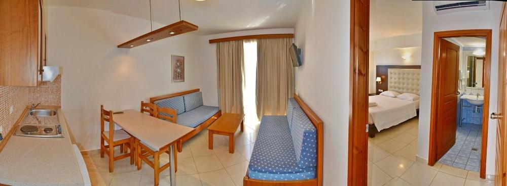 Castro Beach Hotel Maleme  Exterior photo