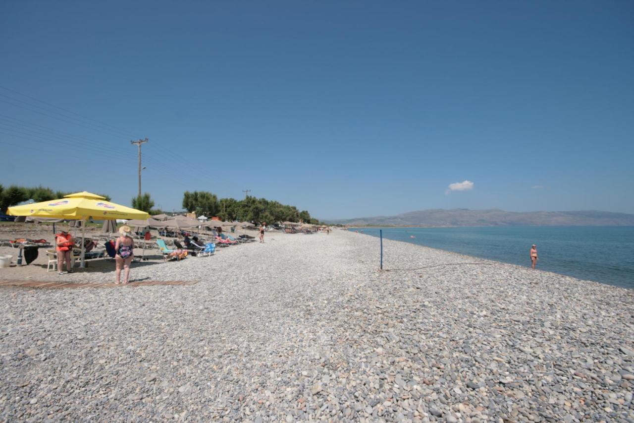 Castro Beach Hotel Maleme  Exterior photo